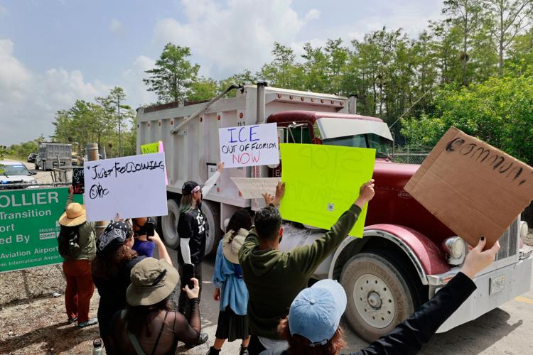 Florida-Alcatraz-Protest