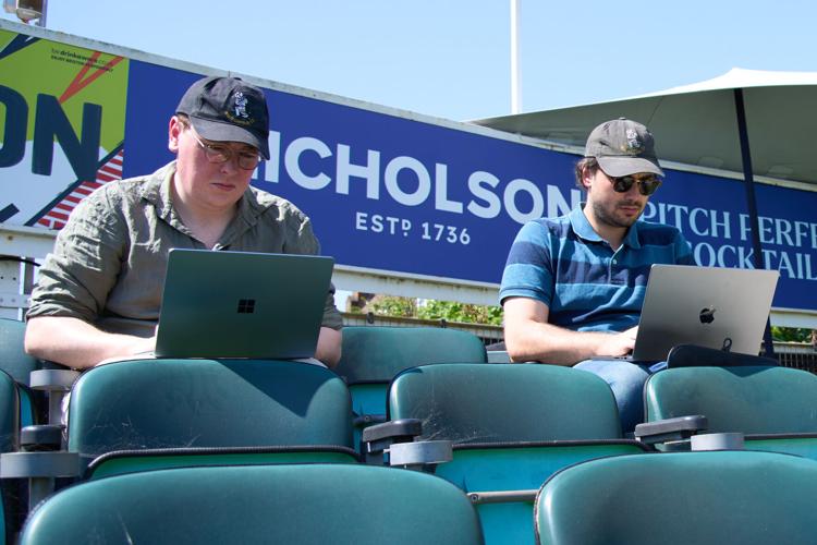 Britain Cricket Remote Working