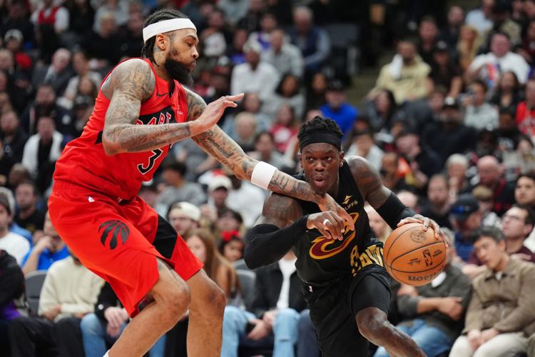 Cavaliers Raptors Basketball