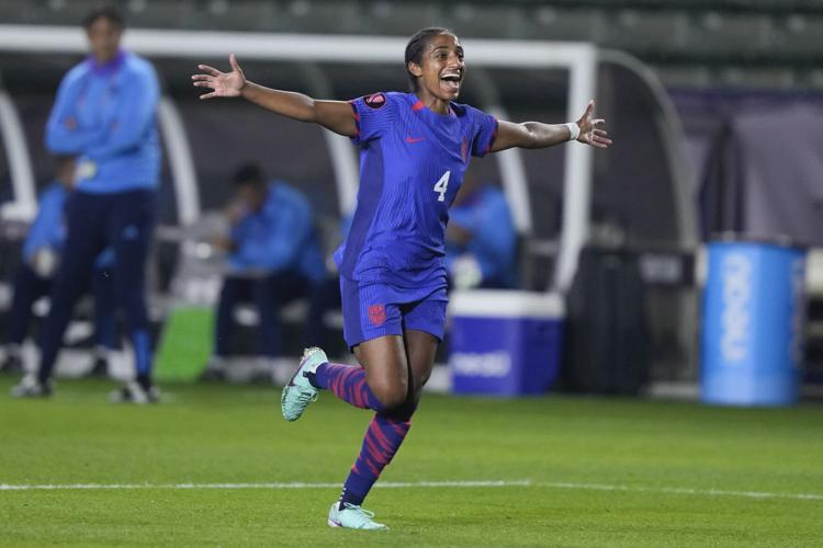 US Women Girma Soccer