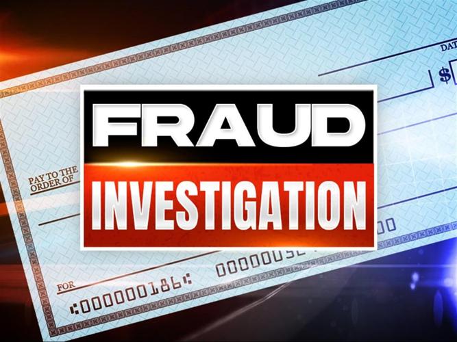 check fraud investigation graphic
