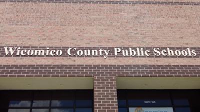 Wicomico County Public Schools Sign