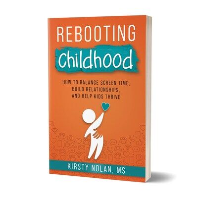 Parenting Book, "Rebooting Childhood," Out Now