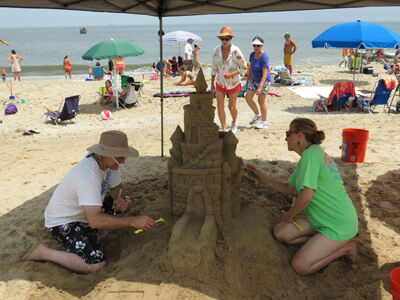 36th Annual Sandcastle Contest (Photo: Beach-fun.com)
