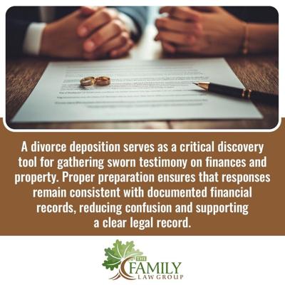 New Guidance From The Family Law Group on Divorce Depositions in Ohio