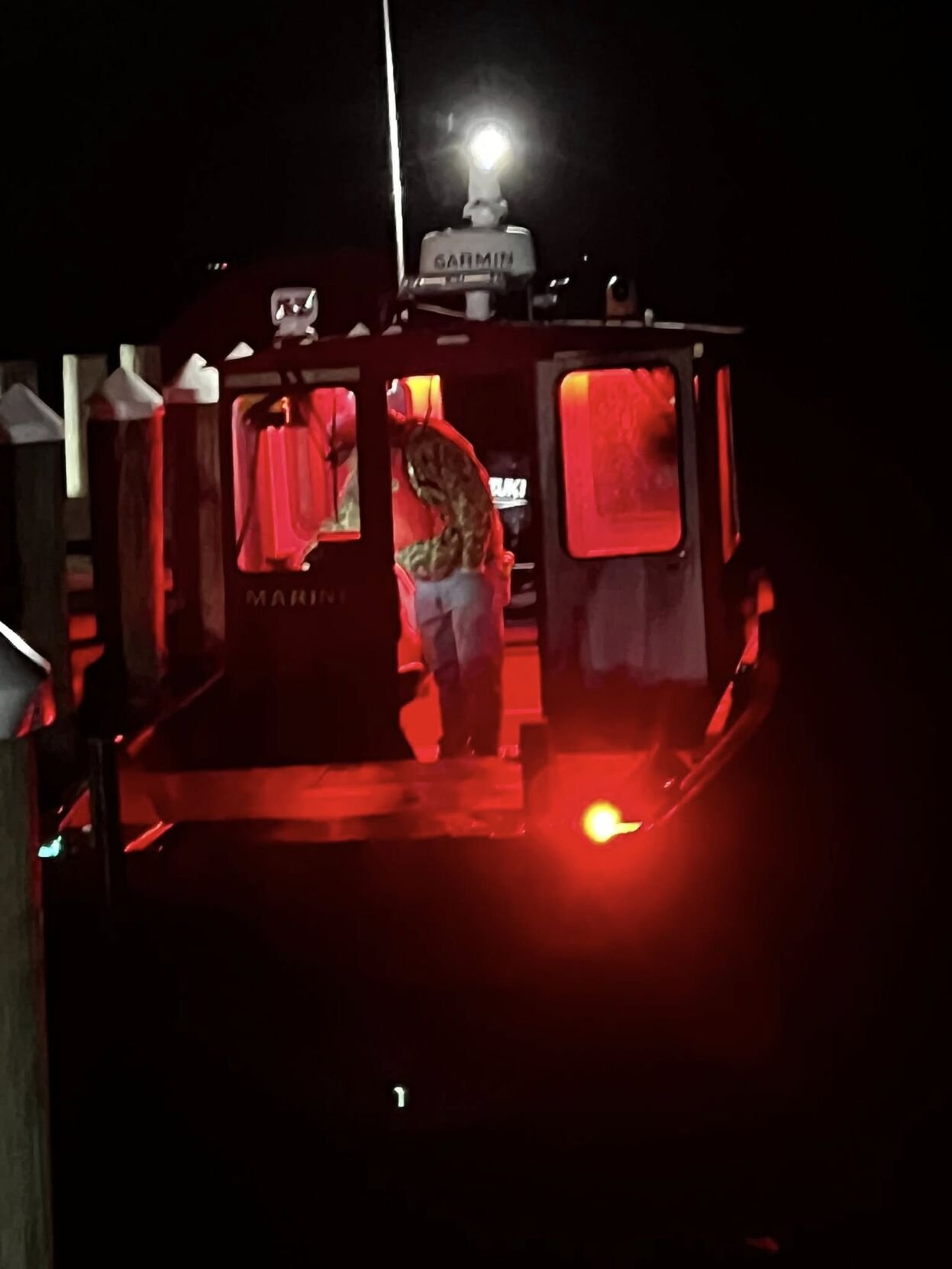 Stockton VFC Boat Rescue