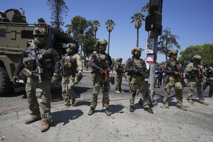 Immigration Raids Los Angeles