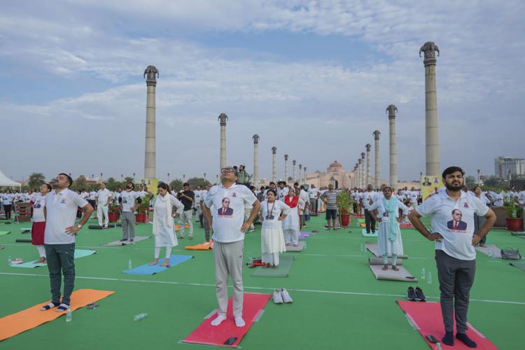 India International Yoga Day