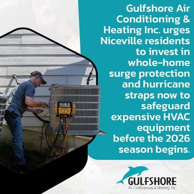 Gulfshore Air Issues Storm Season HVAC Advisory for Niceville Homes
