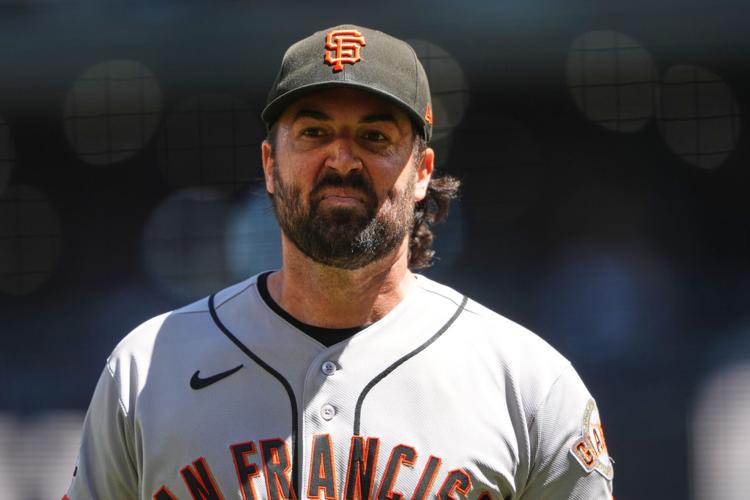 Giants Mariners Baseball