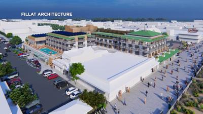 Belhaven Hotel Rendering