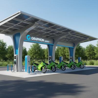 Graphion Accelerates Modular Solar Rapid Charging Station Deployment Amid Global Energy Crisis Announced for Philippines
