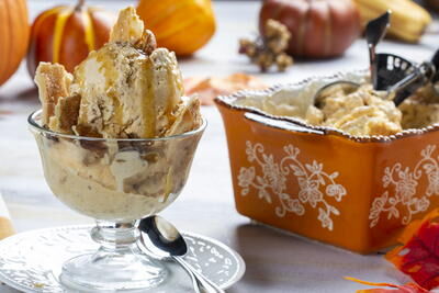 Pumpkin Pie Ice Cream