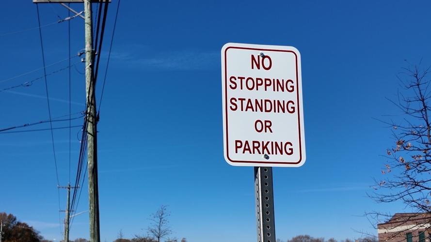 No Stopping Standing or Parking