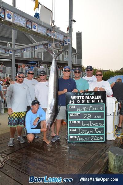 One Day Remaining, 78-Pounder Leads White Marlin Category