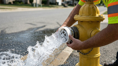 Spring hydrant flushing on tap in Ocean City