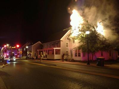 Overnight Fire Destroys Home in Georgetown