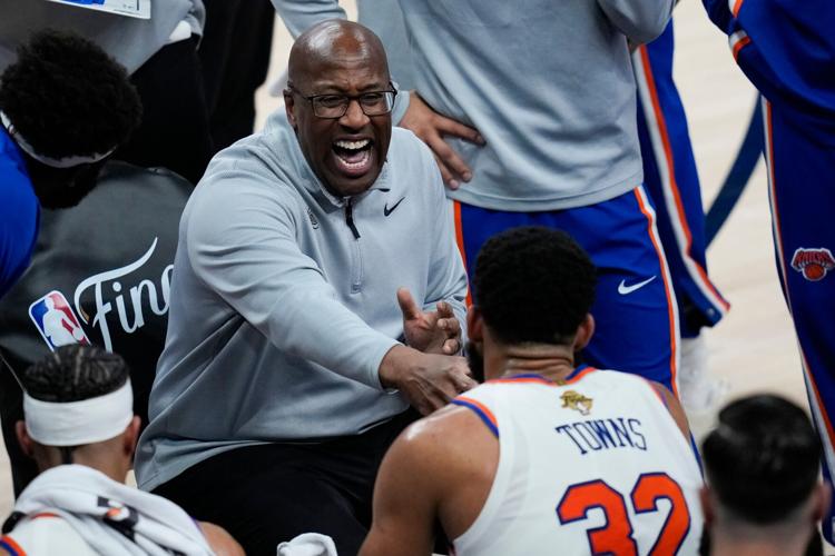 NBA Finals Knicks Spurs Basketball