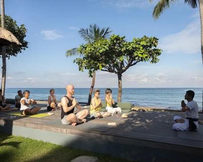 Qunci Villas Wellness Day Journey Taps Bayan Lombok Healing Roots