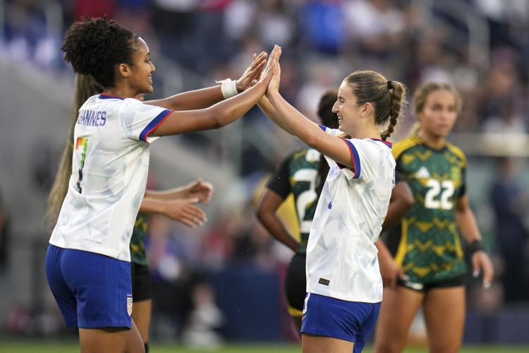 Jamaica US Women Soccer