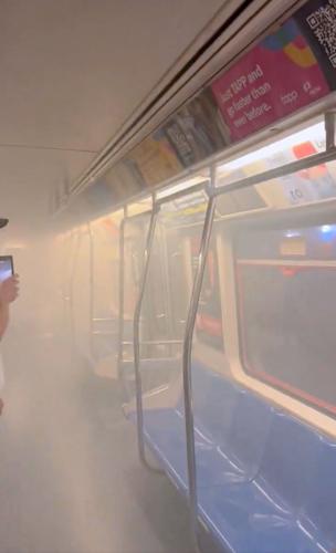 PATH Train-Fire