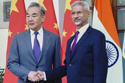 India China