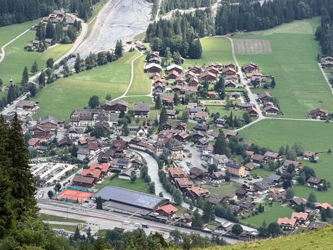 Switzerland Glacier