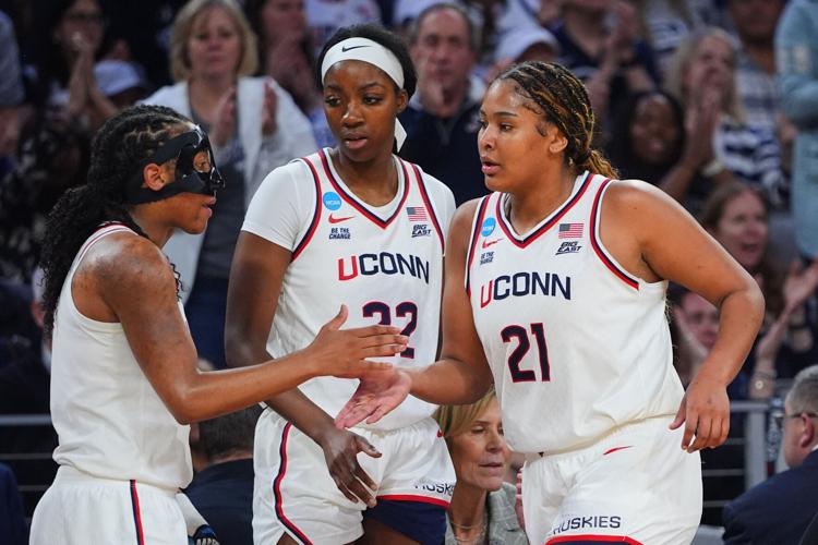NCAA North Carolina UConn Basketball