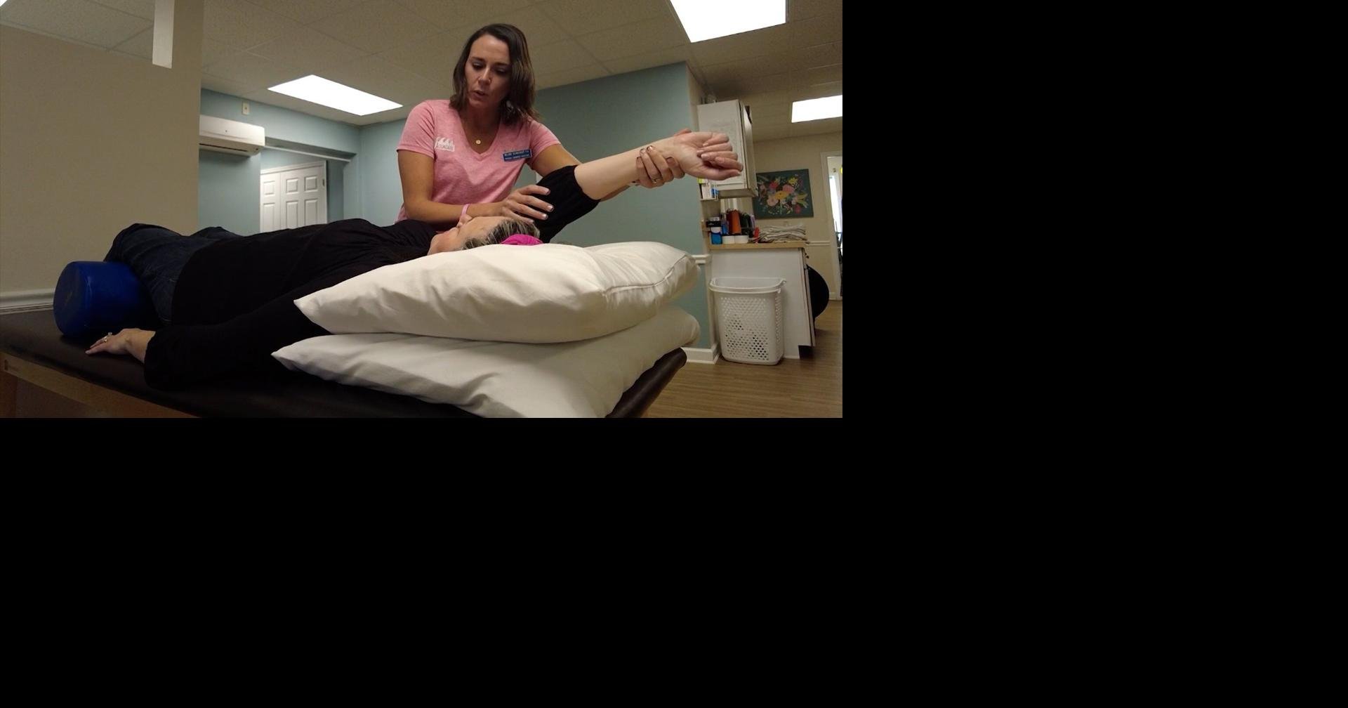 Katie Checks Out Aquacare Physical Therapy And Finds Out How They Can Help Alleviate Cancer