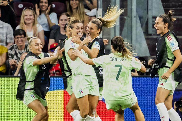 Euro 2025 Norway Italy Soccer