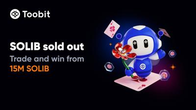 Toobit's SOLIB Launchpad Sells Out in 30 Minutes; 15M SOLIB Trading Campaign Underway