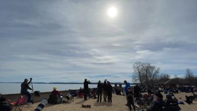 Eclipse 2024: Total Eclipse Timelapse
