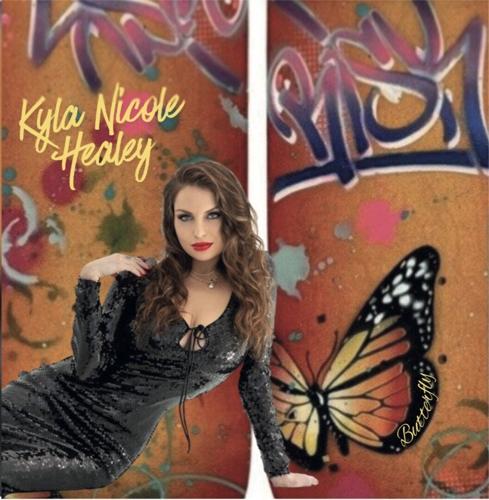 Kyla Nicole Healey Announces New EP Butterfly, Arriving June 28.