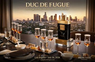DUC DE FUGUE Cognac Shines in Los Angeles with 'A Vintage of Time, A Realm of Refined Enjoyment' Tasting Event