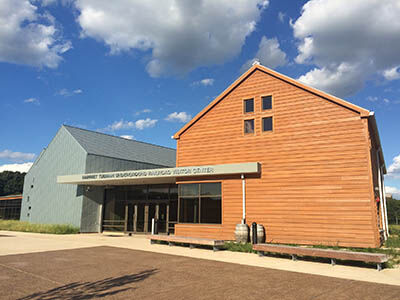 Harriet Tubman Underground Railroad State Park Visitor Center