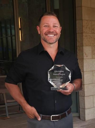 Colossal Honors The Innocent Founder Nate Lewis With Inaugural Colossal Impact Award