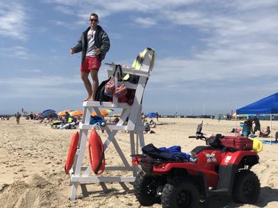 Ocean City Beach Patrol lifeguard