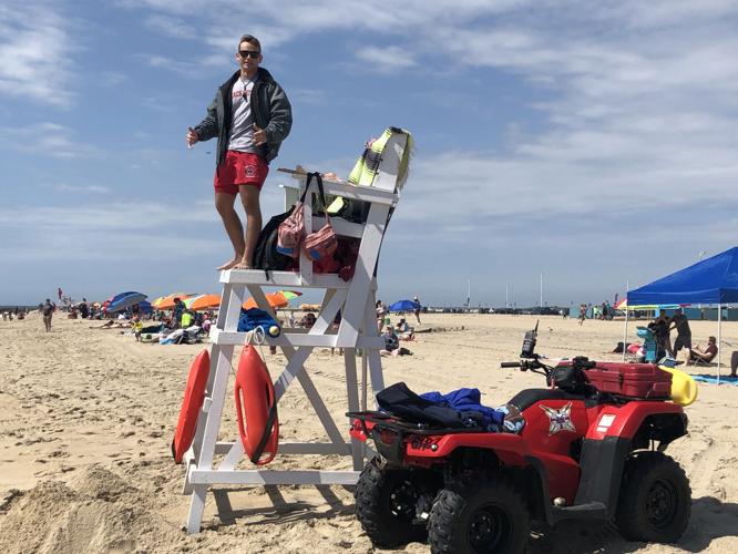 Ocean City Beach Patrol lifeguard