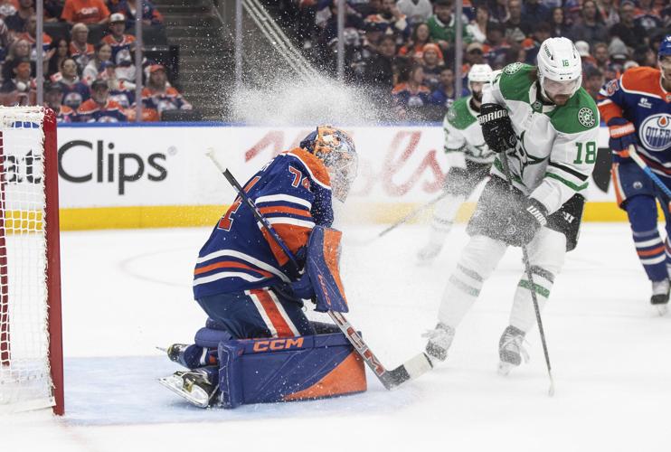 Stars Oilers Hockey