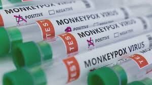 Monkeypox vials