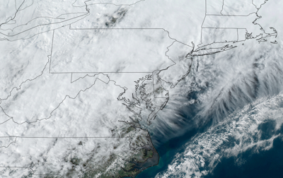 GOES image 3:30 PM