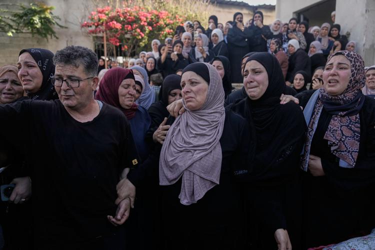 Israel Palestinians