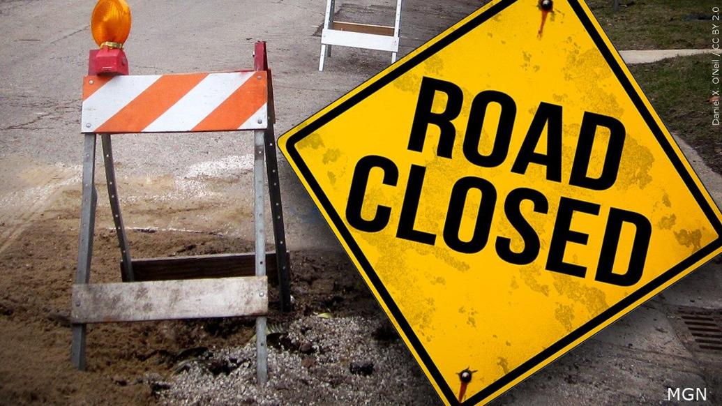 Road closure on East Main Street in Salisbury | Latest News | wboc.com