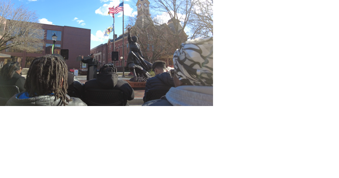 Honoring Harriet Tubman in Downtown Salisbury - Vimarsana News