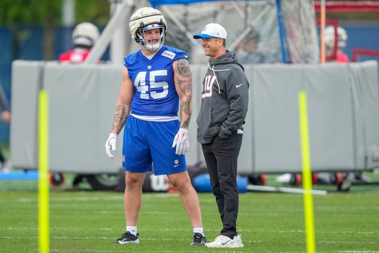 Giants Rookies Football