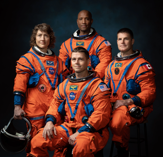 Artemis II crew