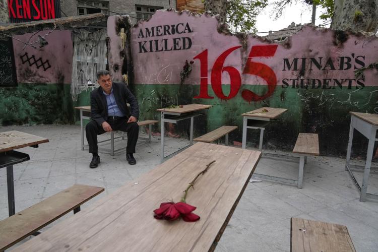 Iran US School Bombing