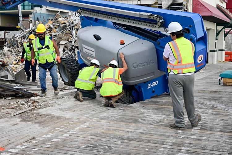 Rehoboth Beach Boardwalk Break