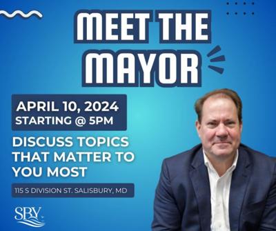 Meet the Mayor Salisbury