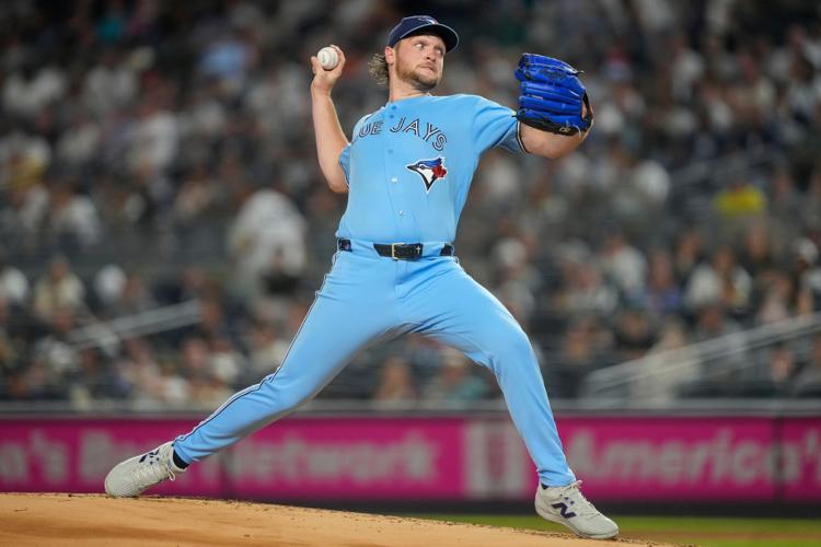 Blue Jays Yankees Baseball